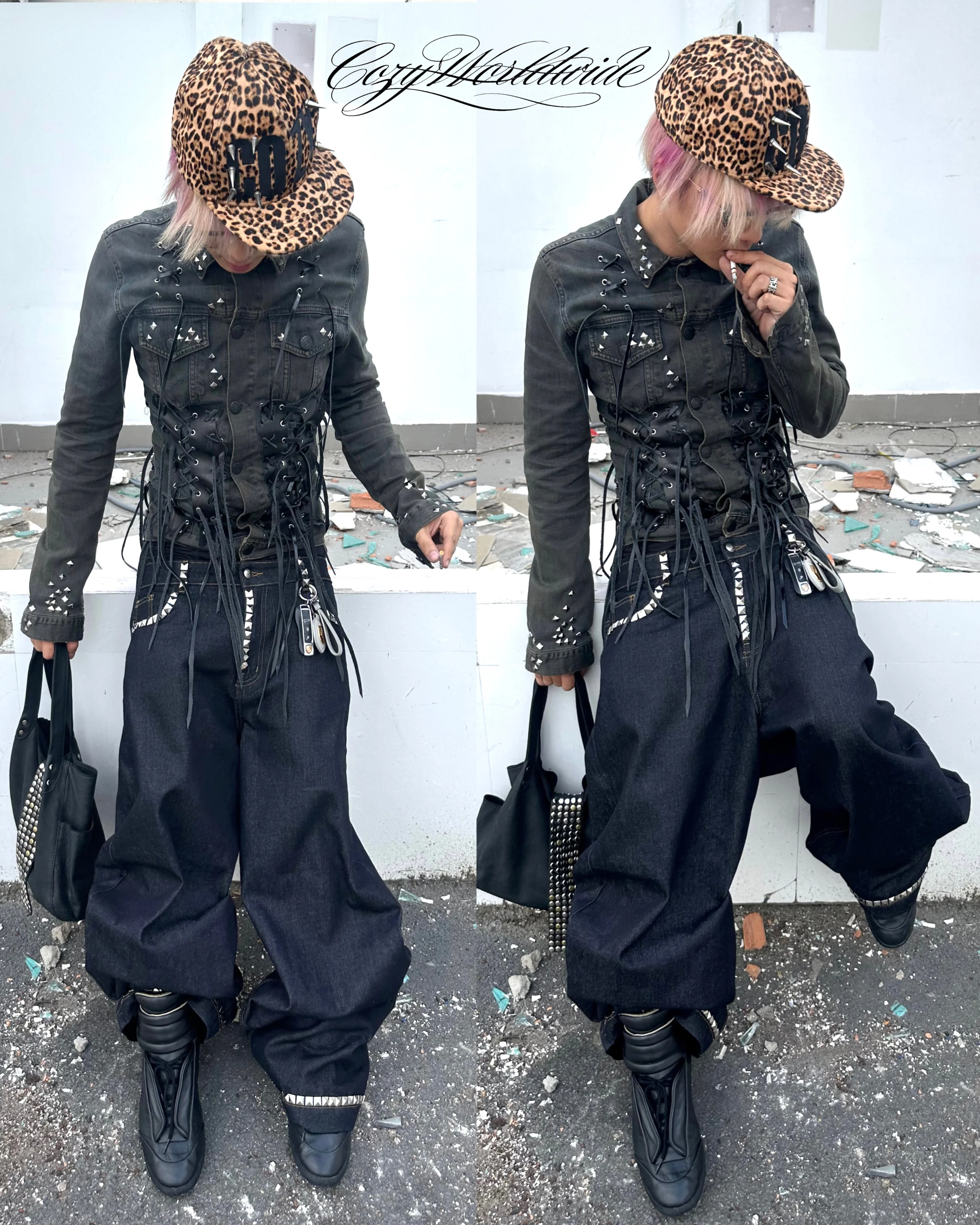 "25STUDDED" JAPANESE RAW DENIM - Image 5
