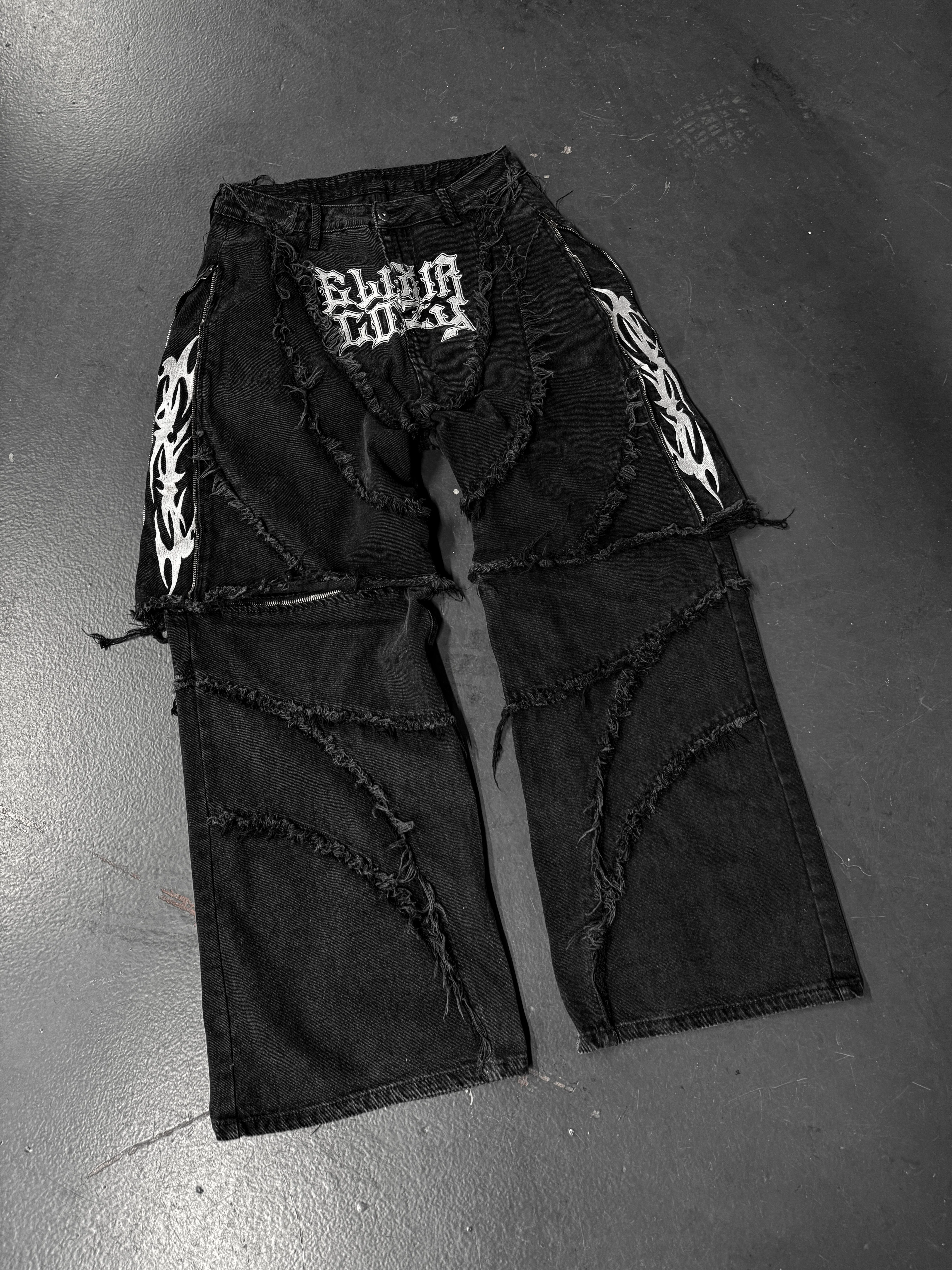 COZY X ELIXIR DETACHABLE 2 IN 1 JEANS - Image 6