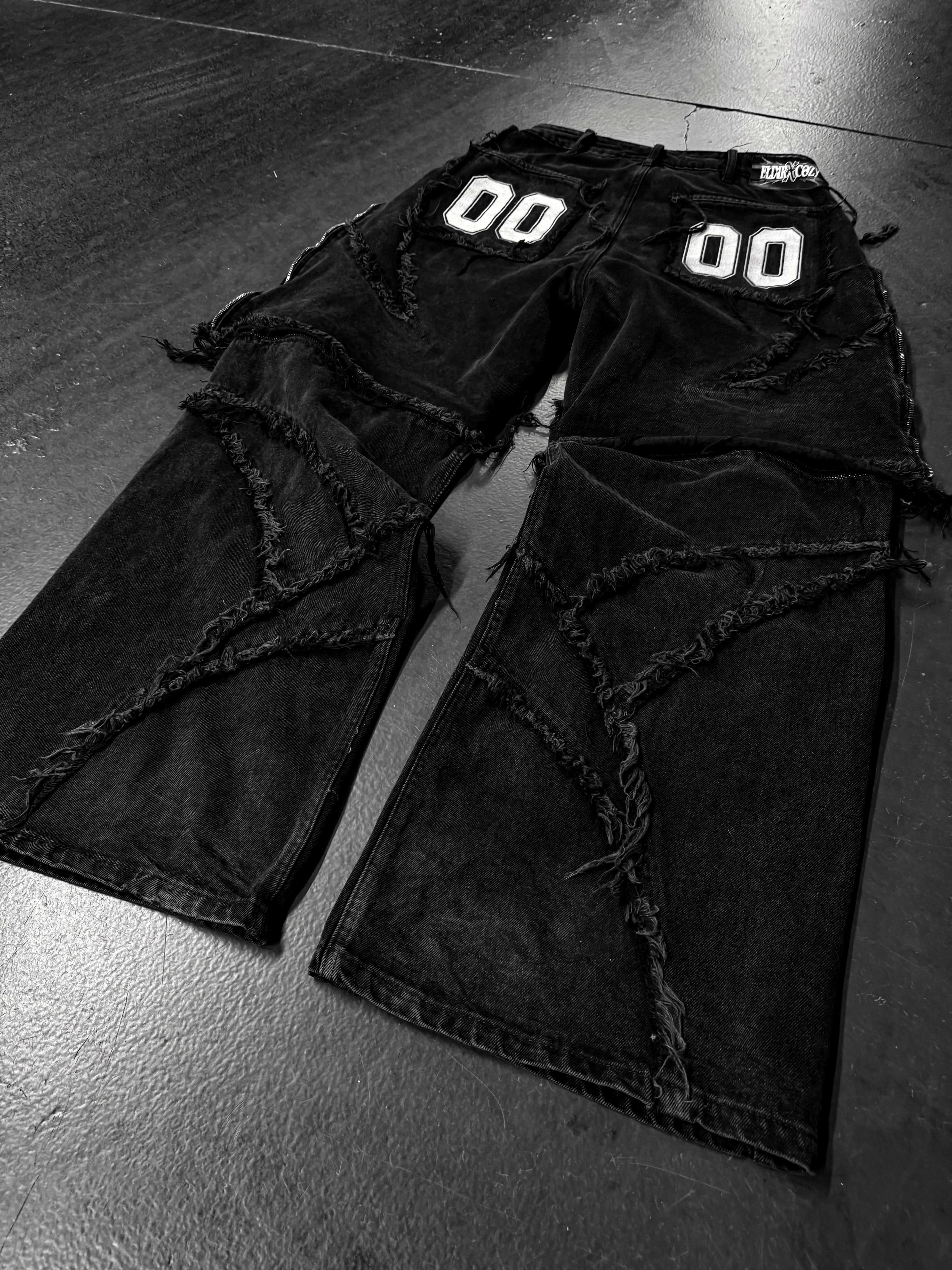COZY X ELIXIR DETACHABLE 2 IN 1 JEANS - Image 7