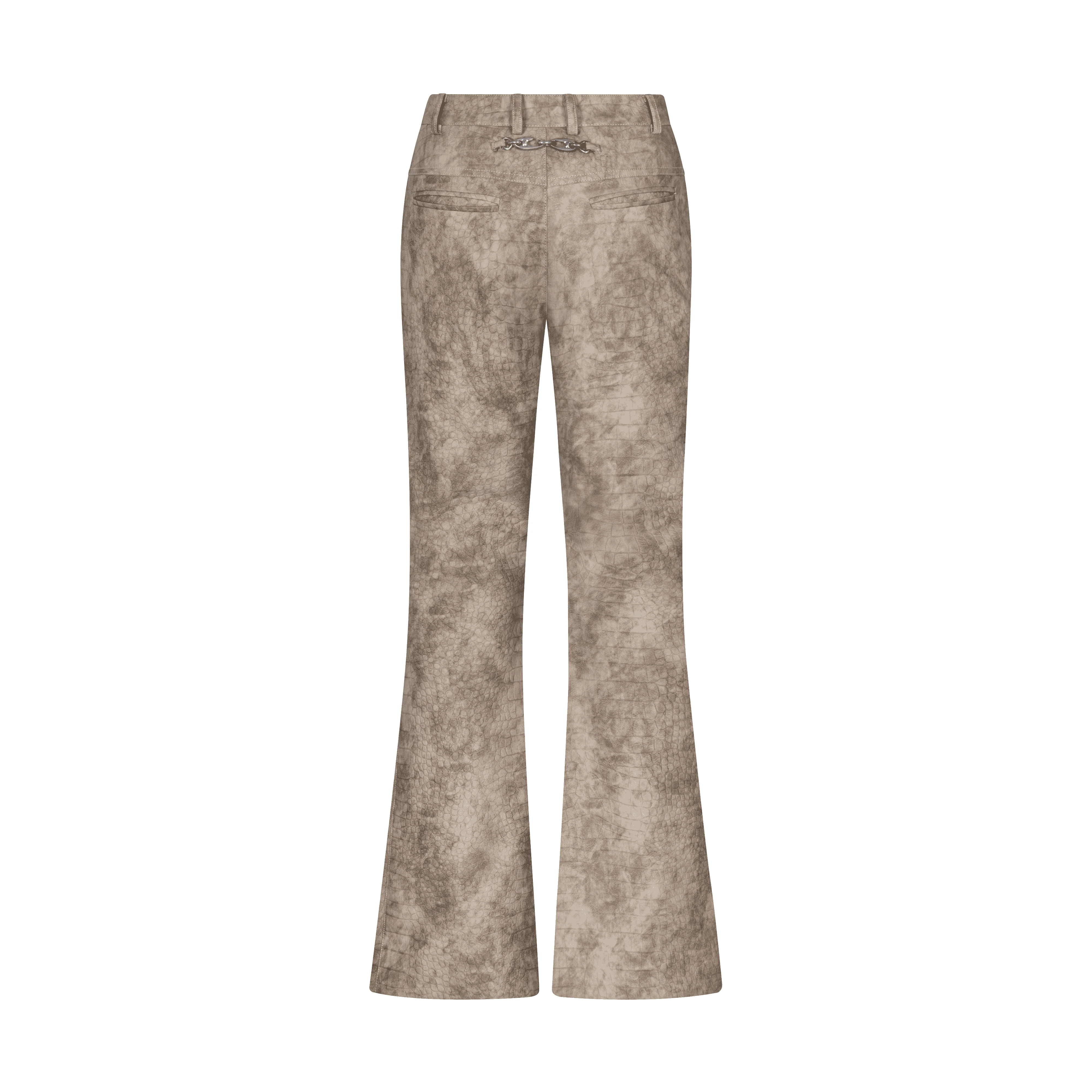MDC CROCODILE BOOTCUT PANTS - Image 2
