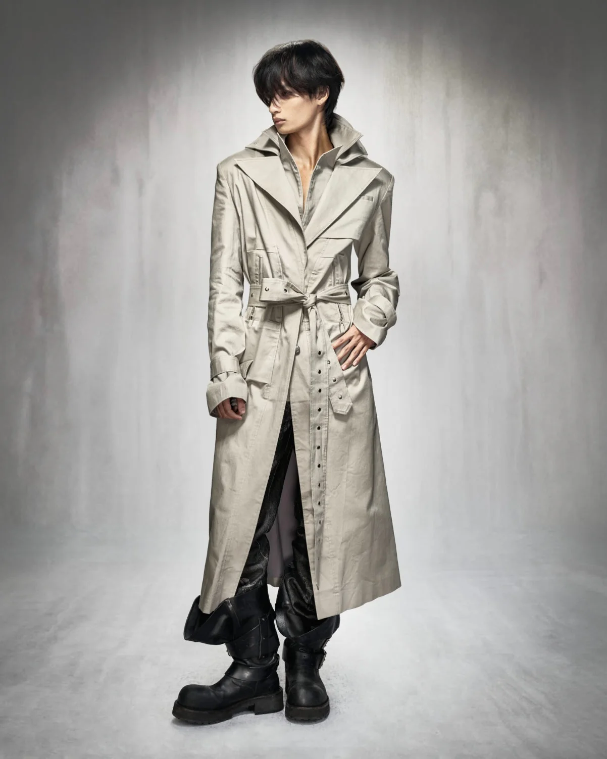 MDC DETECTIVE TRENCH COAT - Image 3