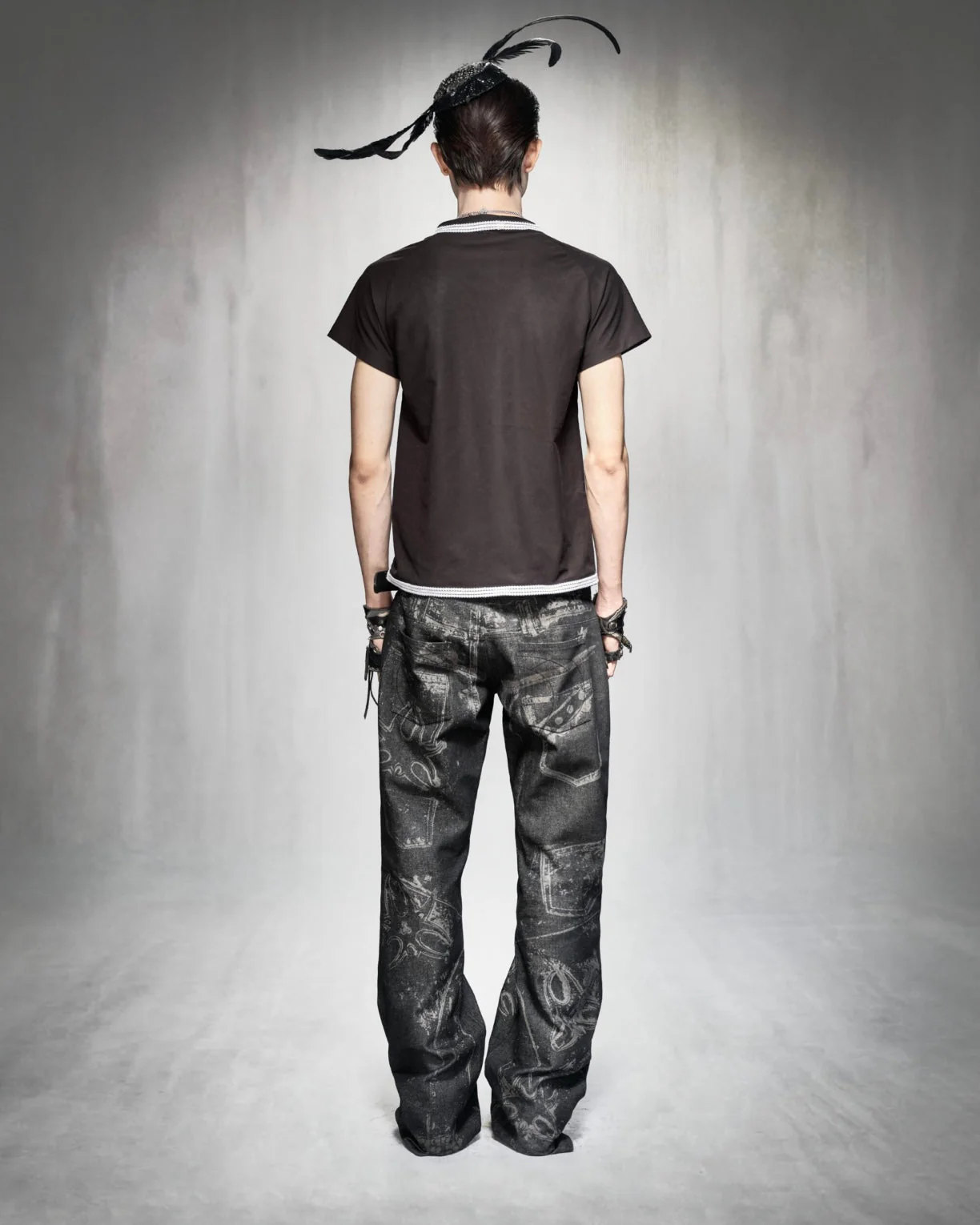 MDC LASER BOOTCUT JEANS - Image 4