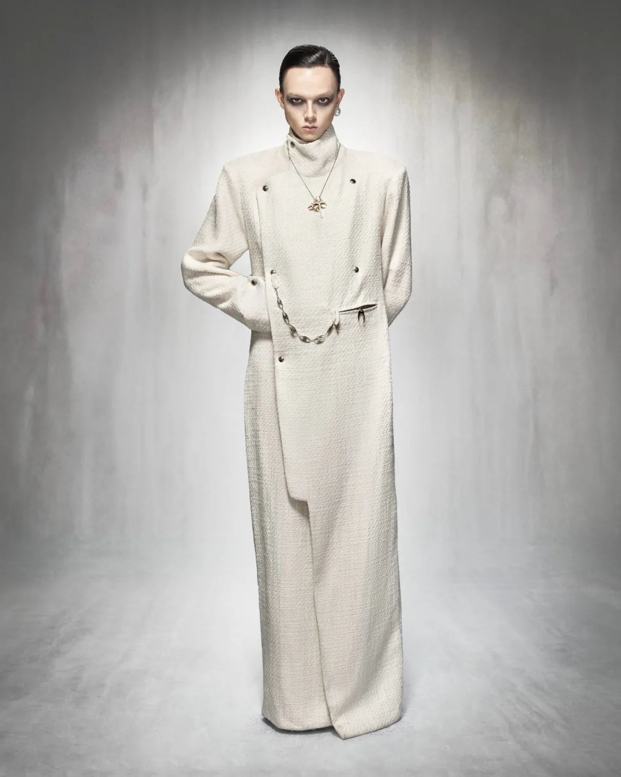 MDC LIGHTNING BEIGE COAT - Image 3