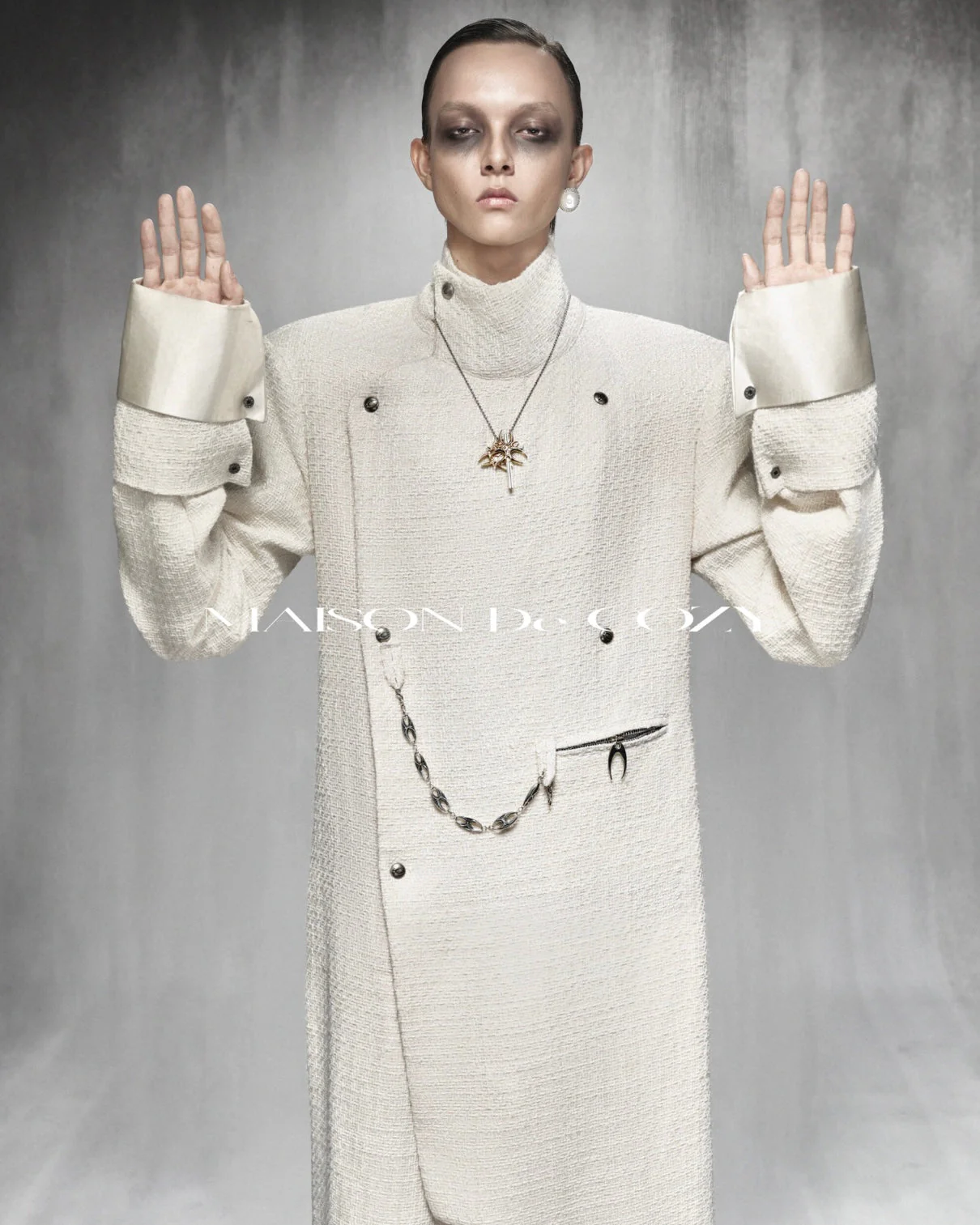 MDC LIGHTNING BEIGE COAT - Image 5