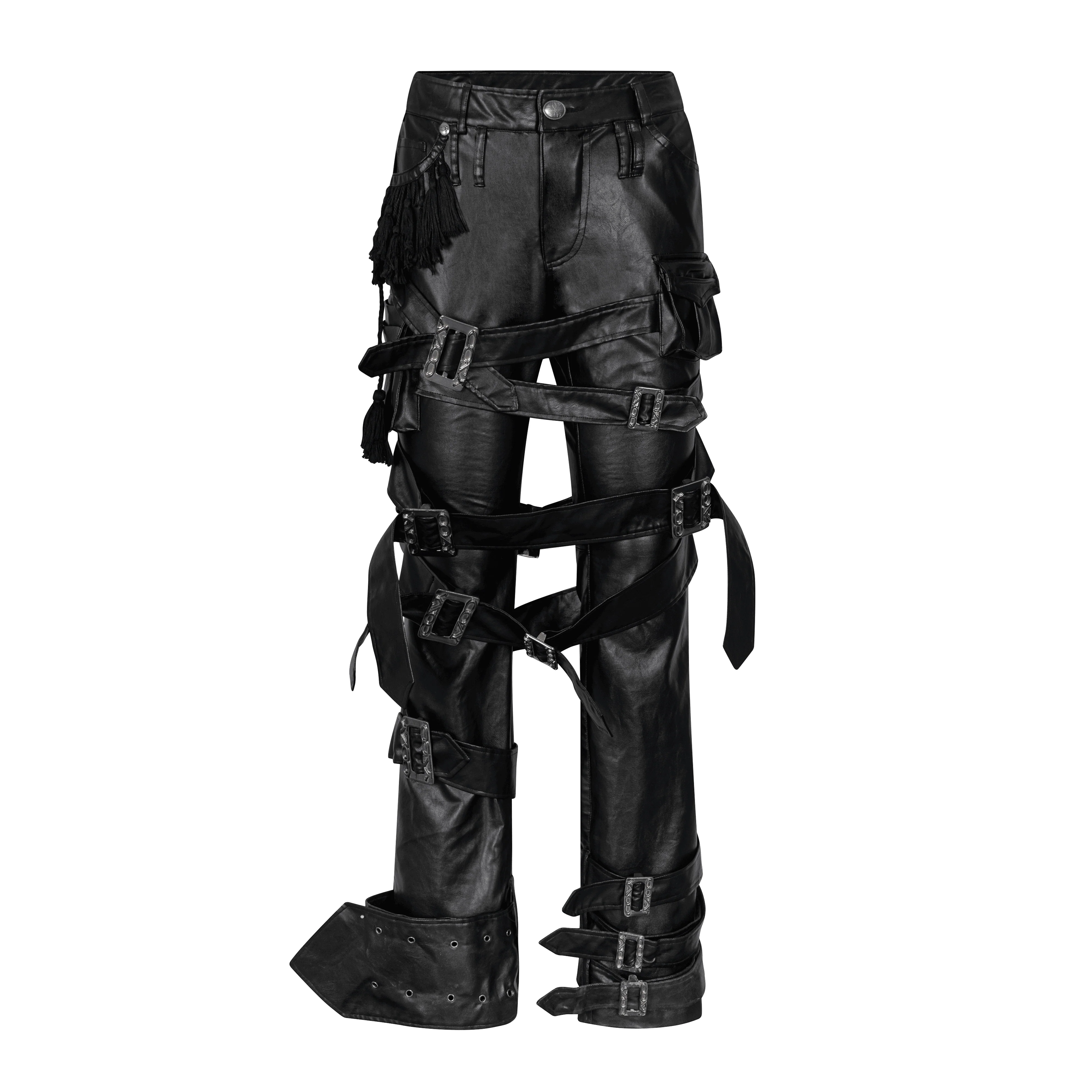 MDC RESTRAINT LEATHER PANTS