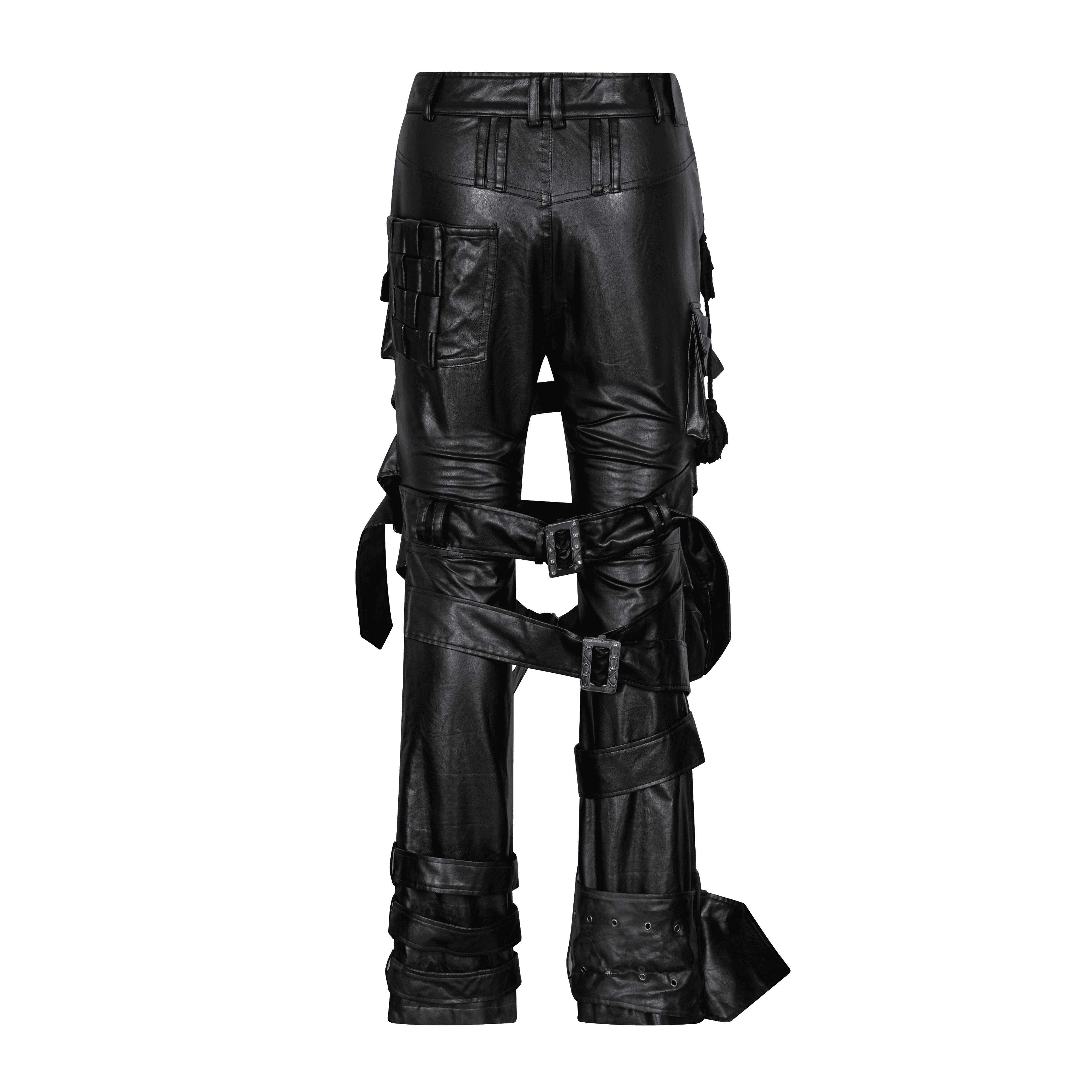 MDC RESTRAINT LEATHER PANTS - Image 2