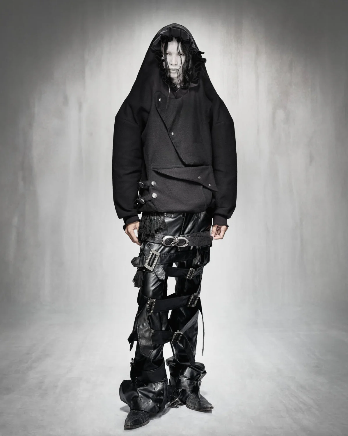 MDC RESTRAINT LEATHER PANTS - Image 4