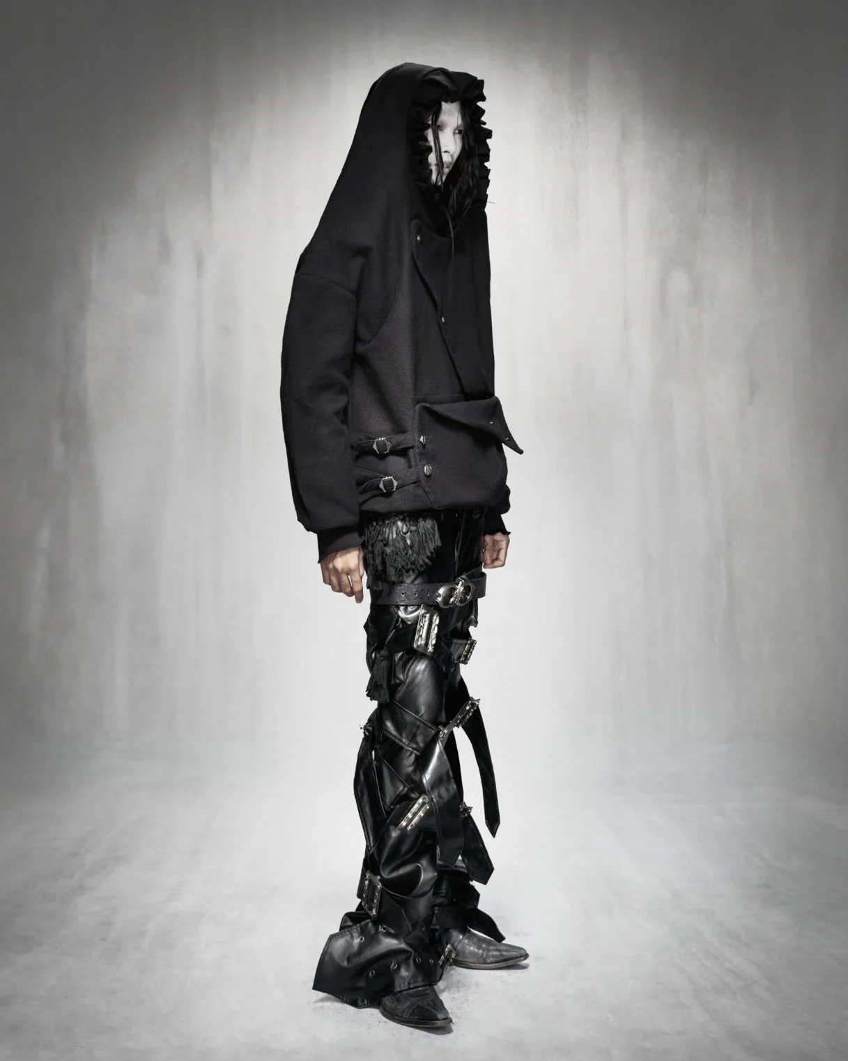 MDC RESTRAINT LEATHER PANTS - Image 5