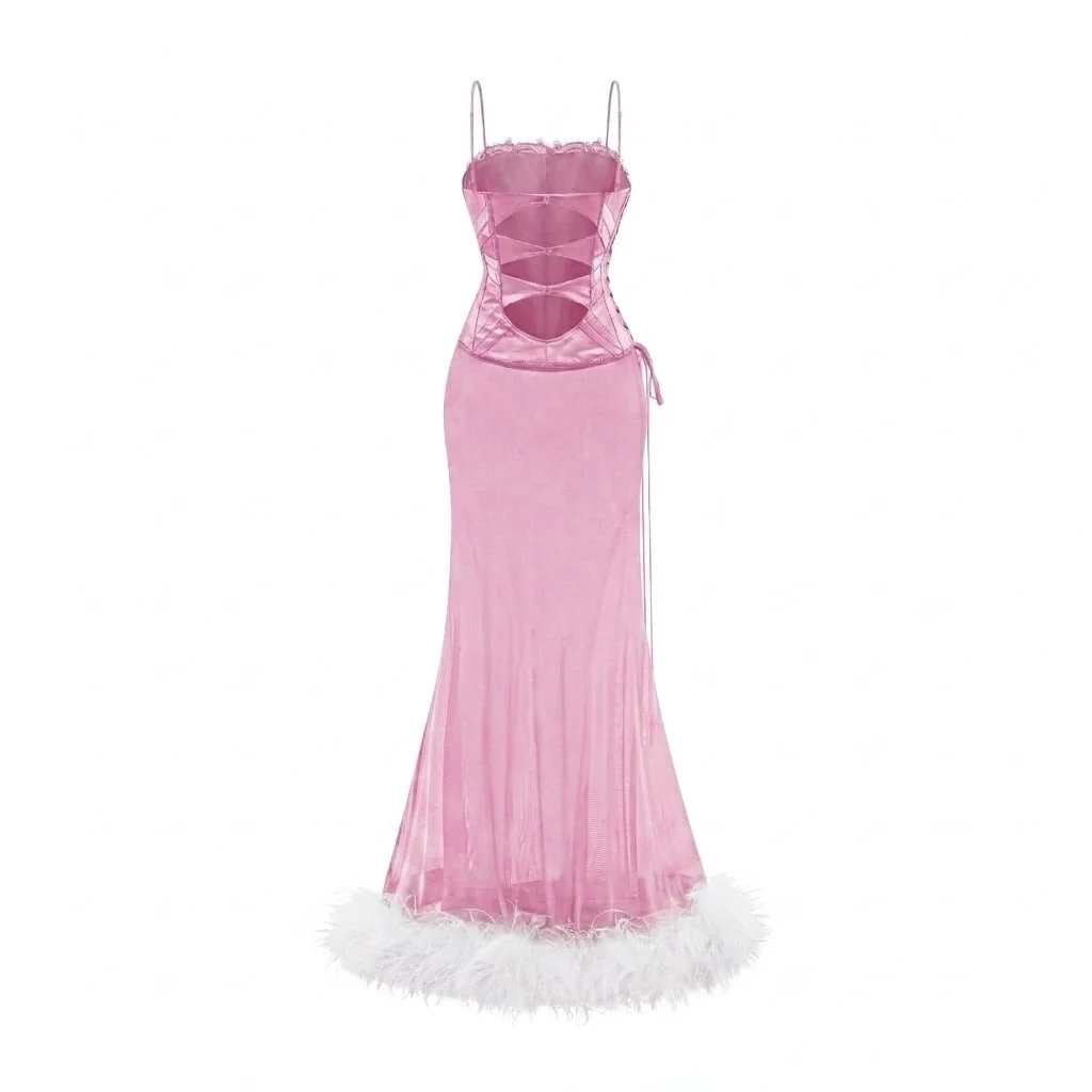 ROSETTE DRESS - Image 10