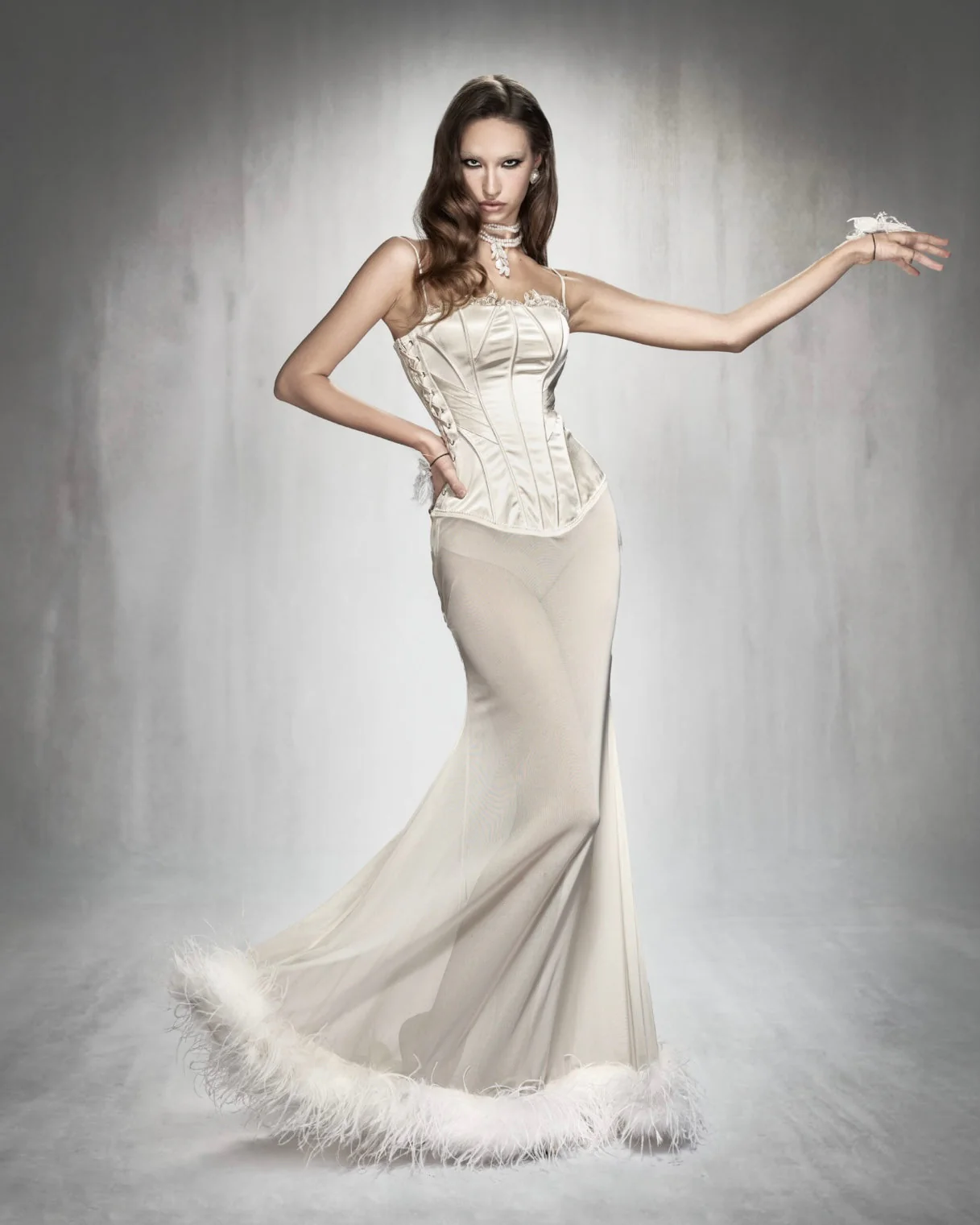 ROSETTE DRESS - Image 6