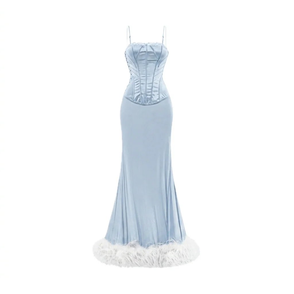 ROSETTE DRESS - Image 7