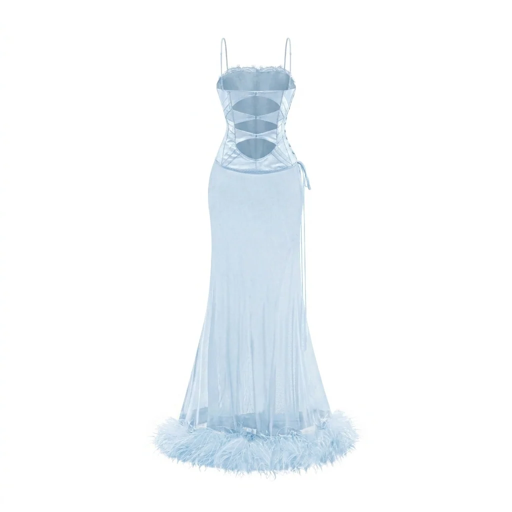 ROSETTE DRESS - Image 8