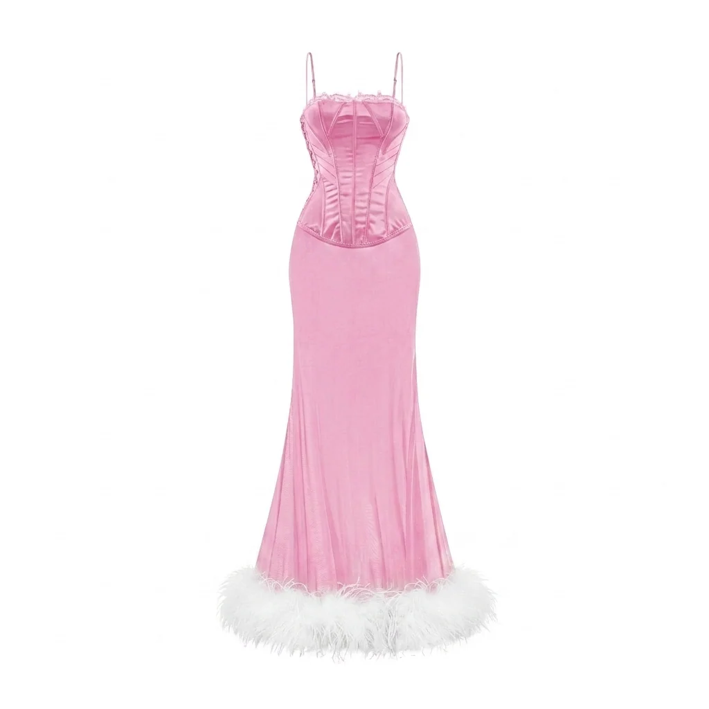 ROSETTE DRESS - Image 9