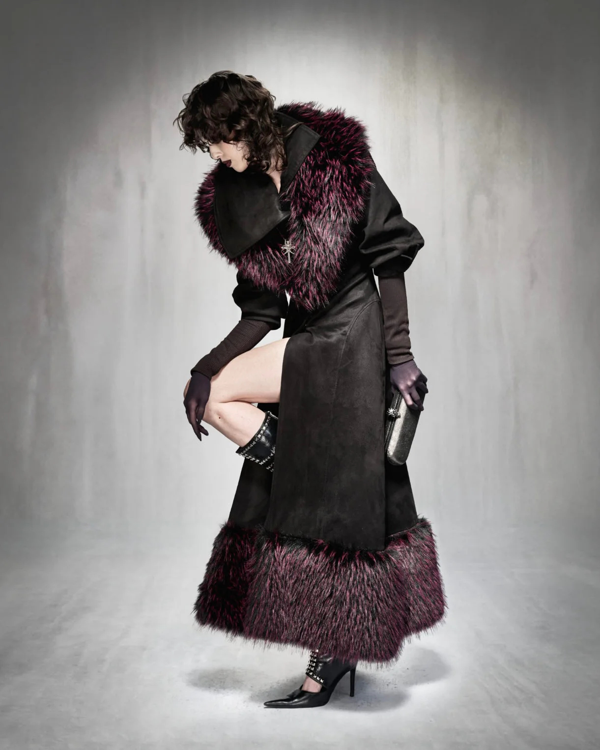 VIOLET GOWN - Image 6